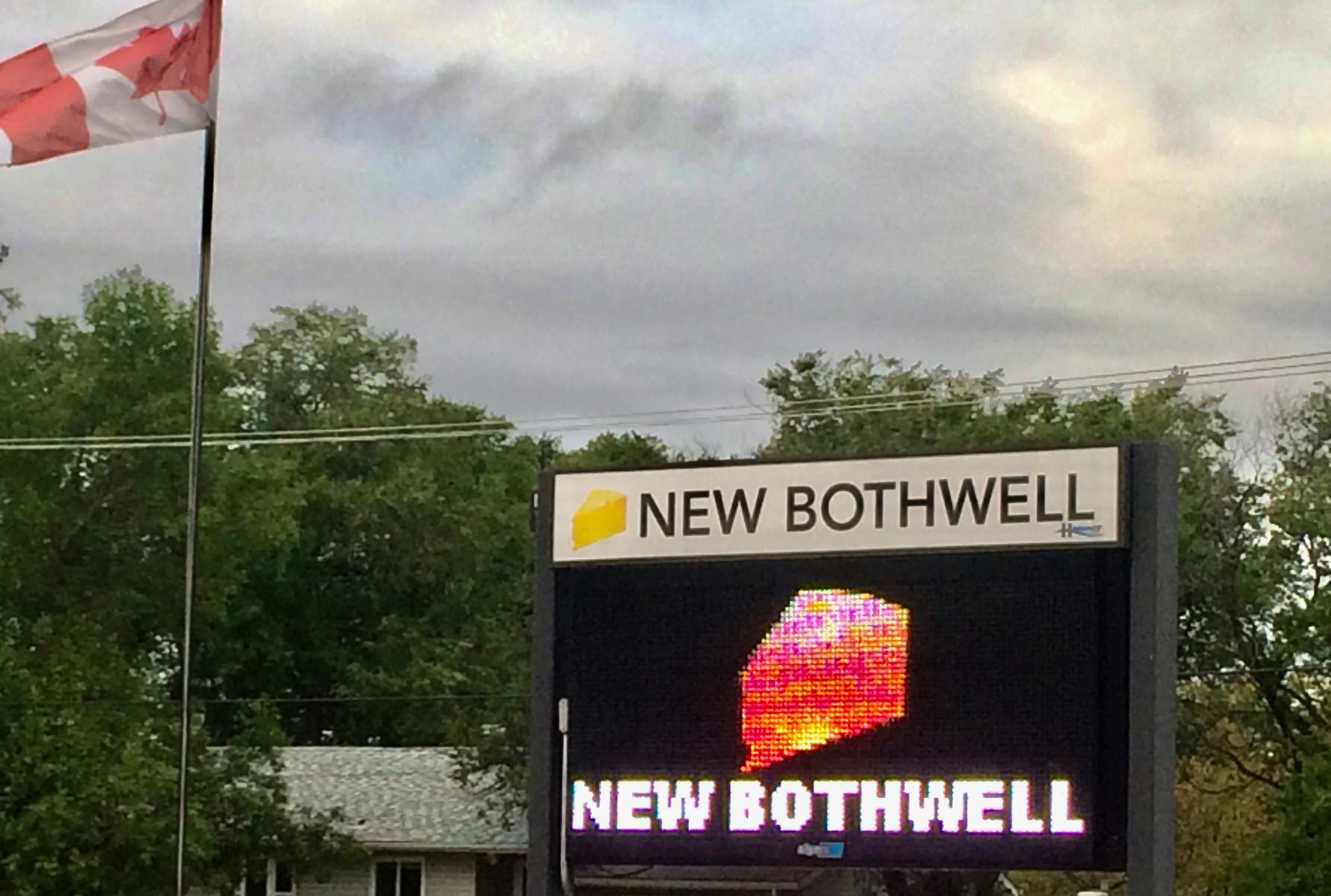 Getting Cheesy in New Bothwell