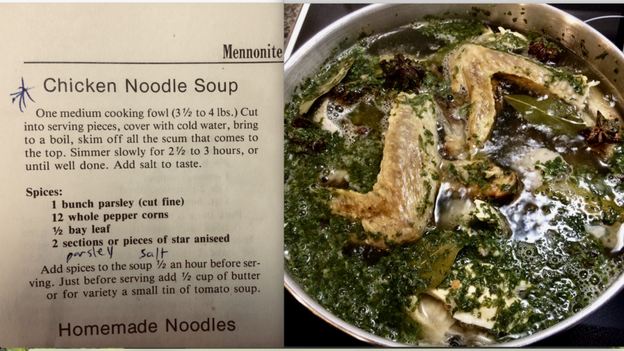 Chicken Noodle Soup's STAR Ingredient Star Anise!